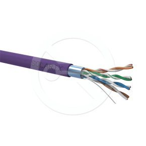 Inst.kabel Solarix CAT5E FTP LSOH 305m/box drát