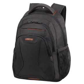 American Tourister AT WORK LAPTOP BACKPACK 13.3'' - 14,1 Black/Orange