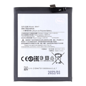 Xiaomi BN47 Batéria 3900mAh (OEM)