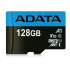 Karta ADATA MicroSDXC 128GB Premier UHS-I Class 10 + adaptér