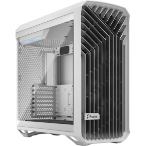 Fractal Design Torrent White TG Clear Tint/Big Tower/Transpar./Biela