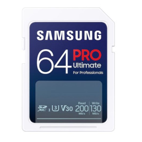 Samsung SDXC 64GB PRO ULTIMATE