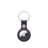 AirTag FineWoven Key Ring - Midnight Purple