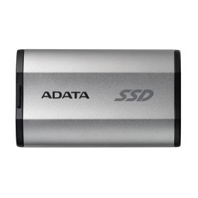 ADATA SD810/4TB/SSD/Externá/Strieborná/5R