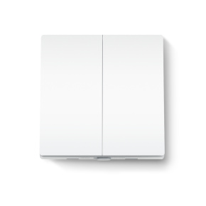 TP-Link Tapo S220 Smart Light Switch 2-Gang 1-Way