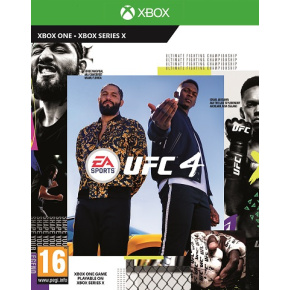 XONE EA Sports UFC 4