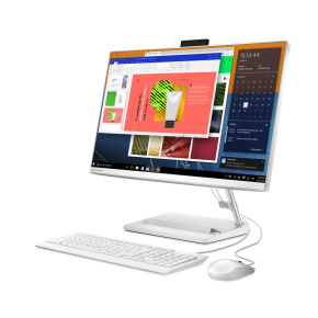 Lenovo IdeaCentre/AIO 3 24ALC6/23,8''/FHD/R5-7430U/16GB/1TB/AMD int/W11H/Biela/2R