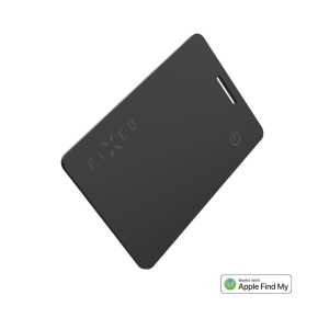 Smart tracker FIXED Tag Card 2,Find My, čierny Smart tracker FIXED Tag Card 2,Find My, čierny