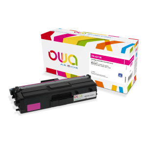 OWA Armor toner kompatibilný s Brother TN-421M, 1800st, červená/magenta