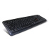 Klávesnica C-TECH KB-102 PS2 slim black, CZ/SK