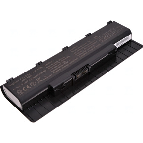 Batéria T6 Power Asus N46, N56, N76, 5200mAh, 56Wh, 6cell