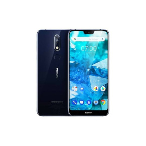 Smartphone Nokia 7.1 Gloss Midnight Blue - Repas