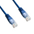 DATACOM Patch cord UTP CAT6 0,25 modrý