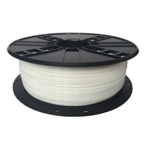 GEMBIRD Struna pre 3D tlač,PETG,1,75mm,1Kg,biela