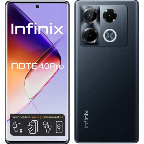 Infinix Note 40 PRO 12+256 Obsidian Black