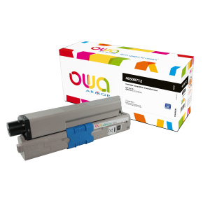 OWA Armor toner kompatibilný s OKI 46508712, 3500st, čierna/black