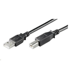 Kábel USB PREMIUMCORD 2.0 Prepojenie A-B 5m (M/M)