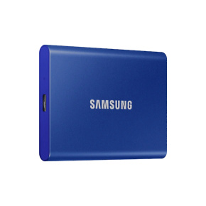 Samsung T7/500GB/SSD/Externí/2.5''/Modrá/3R