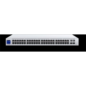 Ubiquiti UniFi Switch GEN2 PRO 48x1000Mbps, 40xPoE+ 802.3af/at, 8xPoE++ 802.3bt, 4xSFP+, LCM display)