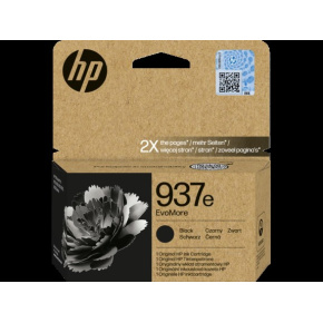 HP 937e EvoMore Black Original Ink Cartridge 3100str