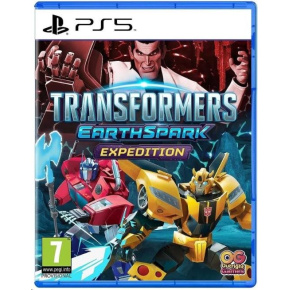 PS5 Transformers: Earth Spark - Expedition