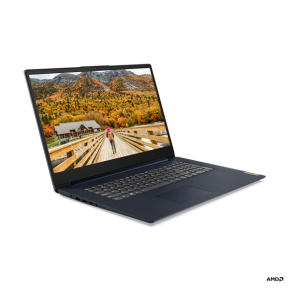 Lenovo IP 3 17ALC6, Ryzen 5 5500U, 17.3˝ 1920 x 1080 FHD, UMA, 8GB, SSD 512GB, FDOS, modrá, 2y CI