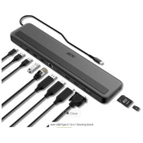 Acer 13in1 USB-C Minidock (HDMI, USB, SD, DP, VGA)