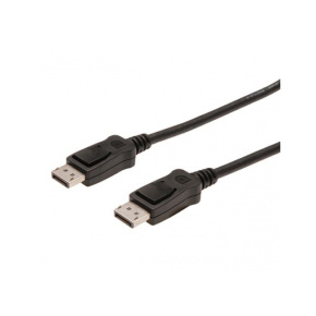 PremiumCord DisplayPort prípojný kábel M/M 1m