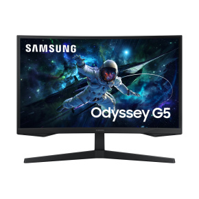 Samsung Odyssey/G55C/27''/VA/QHD/165Hz/1ms/Black/2R