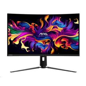 MSI LCD MAG 321CUP QD-OLED, 31.5", 3840x2160, QD-OLED, 0,03ms, VESA 100x100, Black MSI LCD MAG 321CUP QD-OLED, 31.5", 3840x2160, QD-OLED, 0,03ms, VESA 100x100, Black