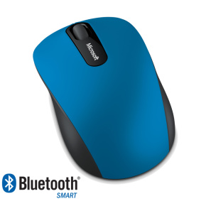 Microsoft/Cestovní/Blue Track/Bezdrátová Bluetooth/Černá-modrá