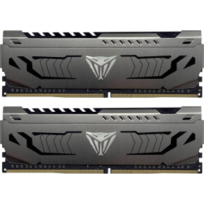 Patriot Viper Steel/DDR4/32GB/3600MHz/CL18/2x16GB/Grey