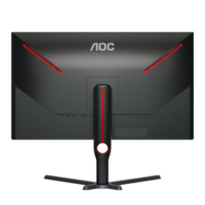 AOC/U32G3X-BK/31,5''/IPS/4K UHD/144Hz/1ms/Blck-Red/3R