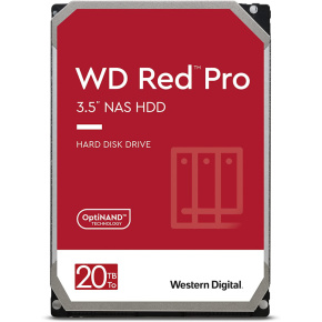 WD Red Pro/20TB/HDD/3.5''/SATA/7200 RPM/5R