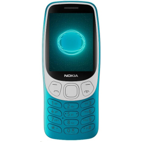 Nokia 3210 Dual SIM, 4G, modrá, (CZ, SK, HU)