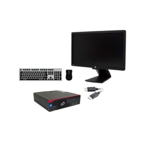 PC zostava Fujitsu Esprimo D556 SFF + Monitor HP Z22i 21,5" IPS - Repas