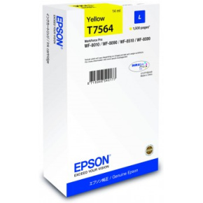 Epson Ink cartridge Yellow DURABrite Pro, size L