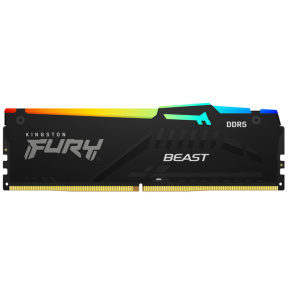 Kingston FURY Beast/DDR5/32GB/5600MHz/CL40/1x32GB/RGB