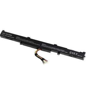 Batéria T6 Power Asus X450J, X550Z, X750J, X751L, X751LA, X751MA, 2600mAh, 37Wh, 4cell, Li-ion