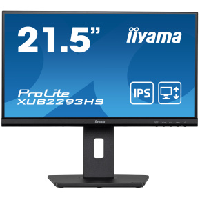 iiyama ProLite/XUB2293HS-B5/21,5''/IPS/FHD/75Hz/3ms/Black/3R