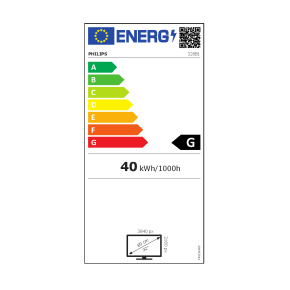 Philips 328B1/00 31,5" VA LED 3840x2160 50M:1 4ms 350cd DP 2xHDMI USB Pivot repro cierny