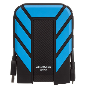 ADATA HD710P/2TB/HDD/Externý/2.5''/Modrá/3R