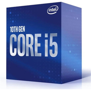 INTEL Core i5-10400 2.9GHz/6core/12MB/LGA1200/Graphics/Comet Lake/s chladičem