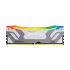 KINGSTON CUDIMM DDR5 24GB 8400MT/s CL40 FURY Renegade RGB White XMP