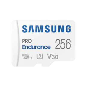 Samsung PRO Endurance/micro SDXC/256GB/UHS-I U3 / Class 10/+ Adaptér