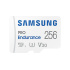 Samsung PRO Endurance/micro SDXC/256GB/UHS-I U3 / Class 10/+ Adaptér