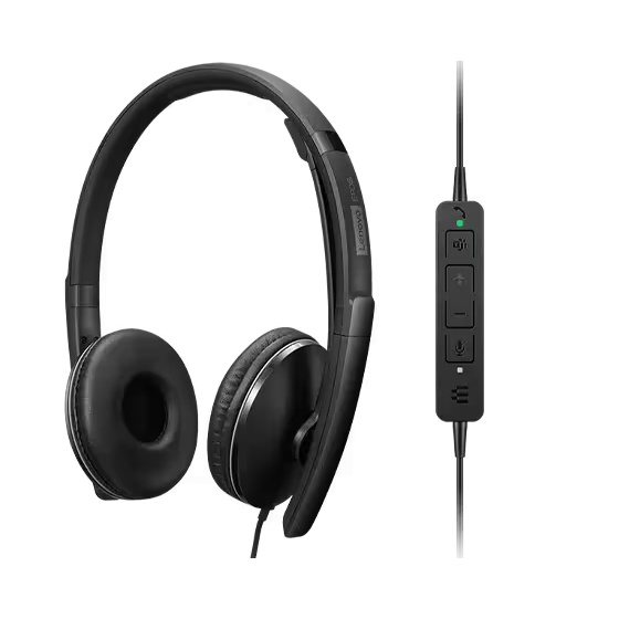 LENOVO Wired ANC Headset Gen 2