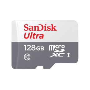 SanDisk Ultra/micro SDXC/128GB/100MBps/UHS-I U1/Class 10/+ Adaptér