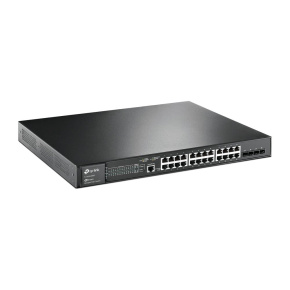 TP-Link TL-SG3428MP 28xGb L2+ manažovaný 384W switch POE+ Omada SDN