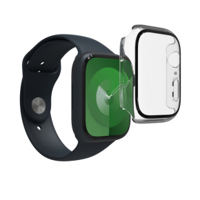 InvisibleShield Elite 360 ??° sklo + bumper Apple Watch 7/8 (41mm)